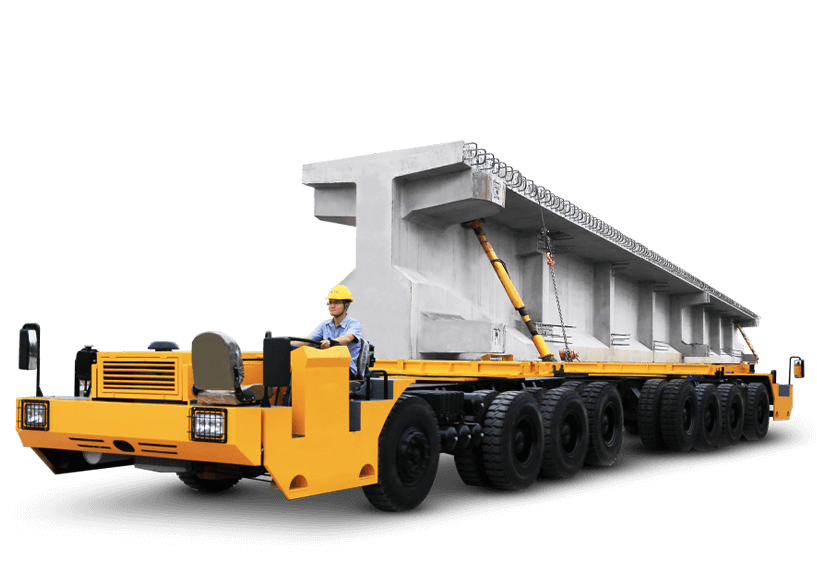 橋梁運(yùn)輸車(chē)